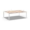 Outdoor Tuscany 10 Seater Teak And Aluminium Dining Table