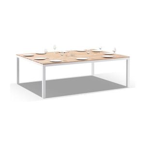 Outdoor Tuscany 10 Seater Teak And Aluminium Dining Table