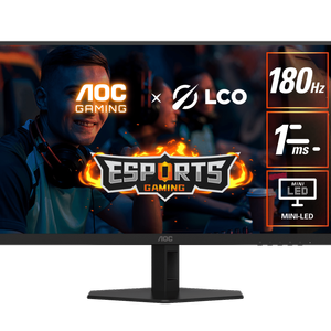 Aoc Q27g40xmn 27" 2k Mini Led Qhd 180hz 1ms Fast Va Gaming Monitor