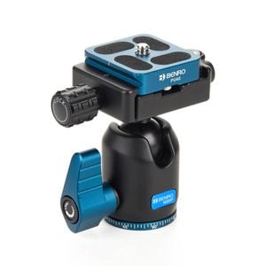 Benro Portable Tripod N00P Ball Head Quick Release Travel Gear