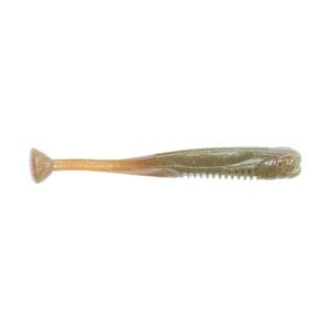 5 Pack of 3.5 Inch Zman Drop Kickerz Soft Plastic Lures - MOTOR OIL