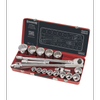 Sidchrome 3/4" AF Socket Set - 19 Piece