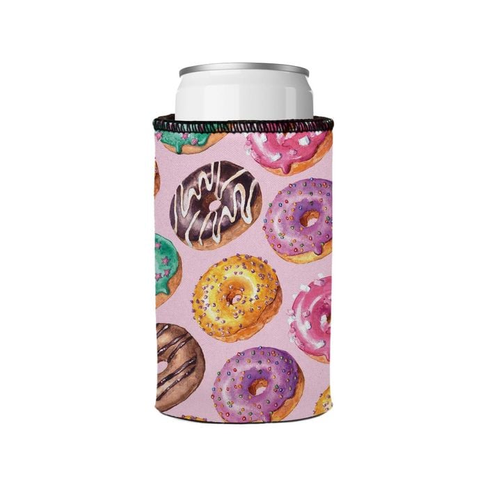 Stubbyz Donuts Go Nuts Stubby Cooler Slim