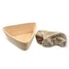 Brunswick Bakers Bread Banneton with Lining - Triangle 23cm