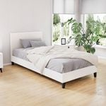 Artiss Boucle Bed Frame King Single Beds Base