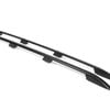Skyport Roof Rails & 2 Cross Bars for Volkswagen Caddy Maxi 2010-2020 - Black