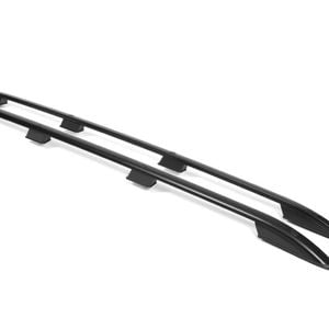 Skyport Roof Rails & 2 Cross Bars for Volkswagen Caddy Maxi 2010-2020 - Black