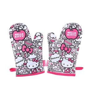 Chefmade x Sanrio Hello Kitty Yummy Tea Time Oven Mitts 2pc