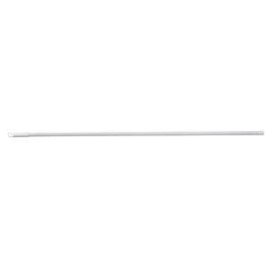 Oates 1.35m White Multi-Fit Broom Handle