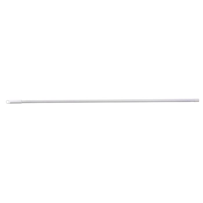 Oates 1.35m White Multi-Fit Broom Handle