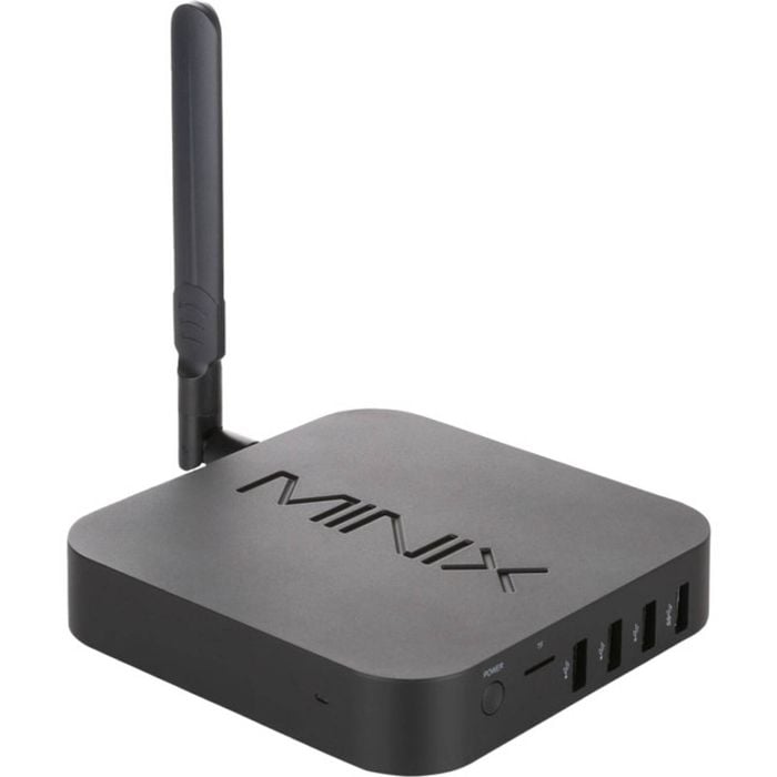 Z834-PLUS Minix Neo Fanless Mini PC Windows 10 Pro- 64Bit - 64Gb Emmc 5.0