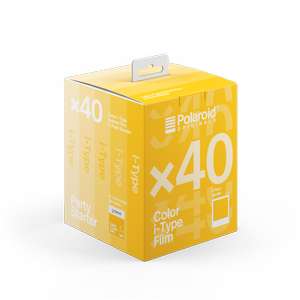 Polaroid Colour Film x 40 PK for I-Type cameras