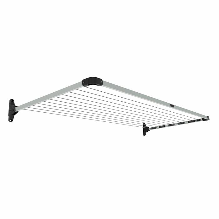 Daytek Single Fold Down Clothesline MK2 LL - Light Grey