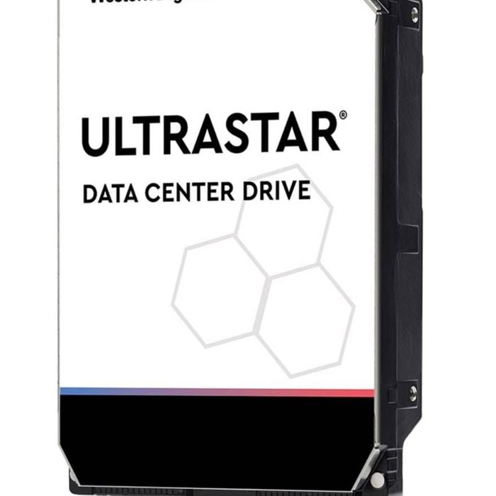 Western Digital WD Ultrastar 16TB 3.5' Enterprise HDD SATA 512MB 7200RPM 512E SE DC HC550 24x7 Server 2.5mil hrs