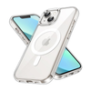 Case Clear Magnetic Shockproof Cover - For Apple iPhone 13 Mini (Clear)
