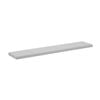Practa 1200 x 235 x 36mm White Matte Floating Shelf