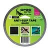 Croc Grip 10m x 25mm Black Anti-Slip Tape - Black