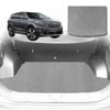 6D Diamond Car Boot Mat for Kia Sorento (UM)2015-2020-(3rd Row seats up/7 seater)-Cargo Mat-Grey-Outback GT