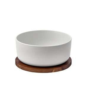 Alex Liddy Classic Salad Bowl With Tray 23cm