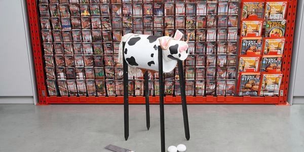  Cow letterbox