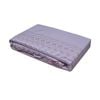 Essentially Home Living Machine Lace Embroidered Sheet Set Single Lilac