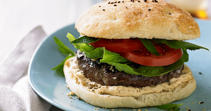 Dukkah Spiced Lamb Burgers Recipe | Matador BBQs
