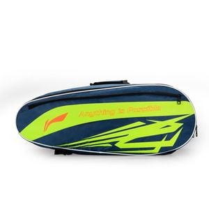 Li-Ning Blaze 9-in-1 Triple Zipper Badminton Duffle Kit Bag