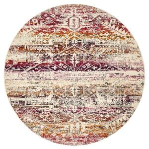 Gallery 865 Fuchsia 200X200Cm Rug