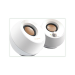 Creative Pebble 2.0 Speaker USB - White [51MF1680AA001]