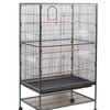Yes4pets 135cm Large Bird Cage Parrot Budgie Aviary With Stand