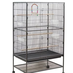 Yes4pets 135cm Large Bird Cage Parrot Budgie Aviary With Stand