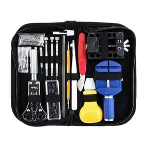 Salesbay 147Pcs Watch Repair Back Case Pin Link Spring Strap Remover Opener Tool