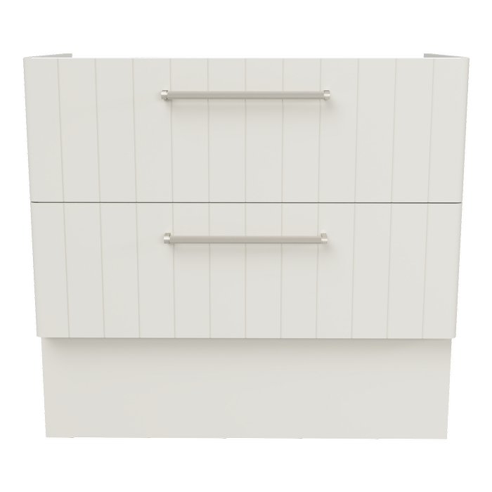 New England Joinery 900mm Regalia Cabinet Only Floorstanding Vanity