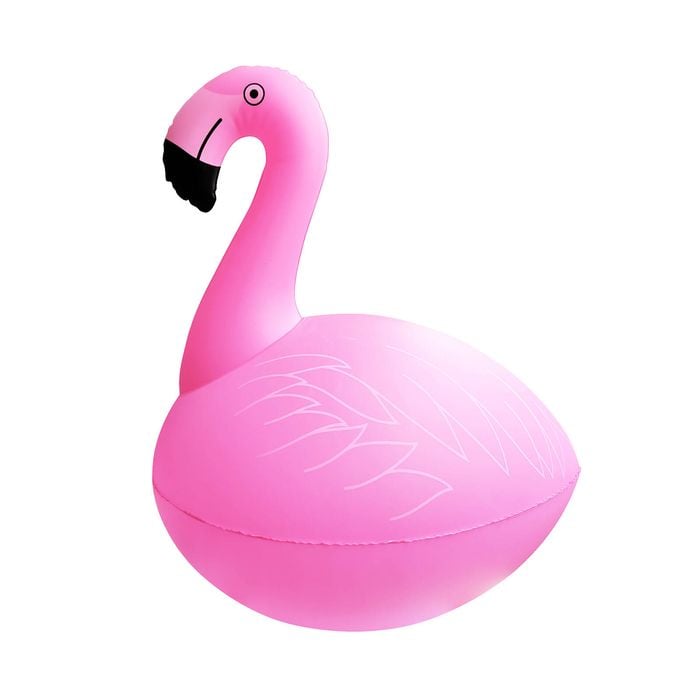 Mirabella Flamingo Pool Inflatable Light
