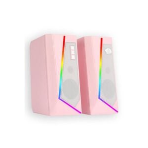 Redragon Gs520p Anvil Vertical Rgb Touch Control Desktop Speaker