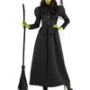 Classic Black Wicked Witch Womens Halloween Costume - Small