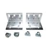 2 x Awning Mounting Bracket Kit Fit For Rhino Rack Pioneer Platform Tray Tradie Roof