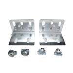 2 x Awning Mounting Bracket Kit Fit For Rhino Rack Pioneer Platform Tray Tradie Roof