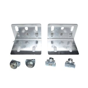 2 x Awning Mounting Bracket Kit Fit For Rhino Rack Pioneer Platform Tray Tradie Roof