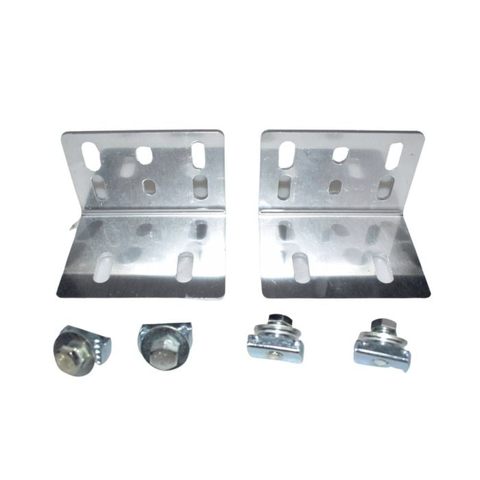 2 x Awning Mounting Bracket Kit Fit For Rhino Rack Pioneer Platform Tray Tradie Roof