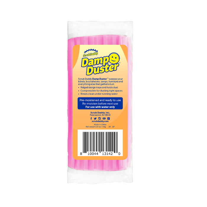 Scrub Daddy Pink Damp Duster