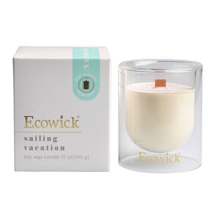 Candle SOY Jar Lantern Botlle 300g Sailing