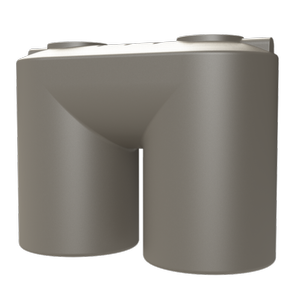 Melro Tanks 5000L Jasper Slimline 5010 Poly Water Tank