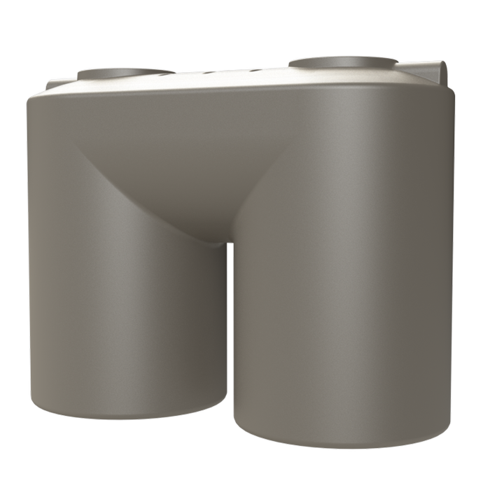 Melro Tanks 5000L Jasper Slimline 5010 Poly Water Tank