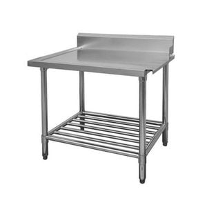 WBBD7-1800R/A  All Stainless Steel Dishwasher Bench Right Outlet