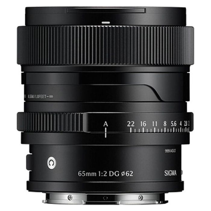 Sigma 65mm f/2 DG Contemporary Lens - Sony E-Mount Black