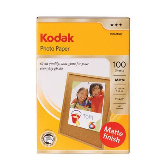 Kodak Everyday Matte Photo Paper (100pk) (4x6")