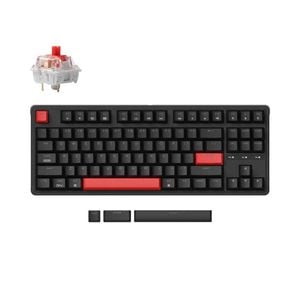 Keychron C3 Pro 80% Rgb Wired Mechanical Keyboard (red Switch)