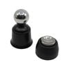 Adoored 75mm Black Sphere Door Stop