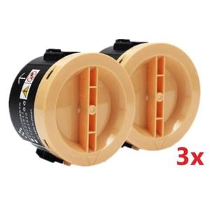 3x Toner Cartridge Ct201610 For Fuji Xerox P205b M205b M215 Docuprint High Yield